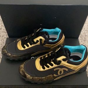 Unworn Chanel sneakers